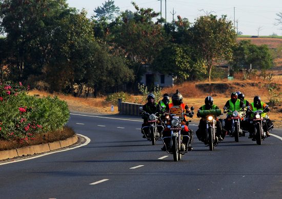 Kathmandu to Kanyakumari (K2K) Ride