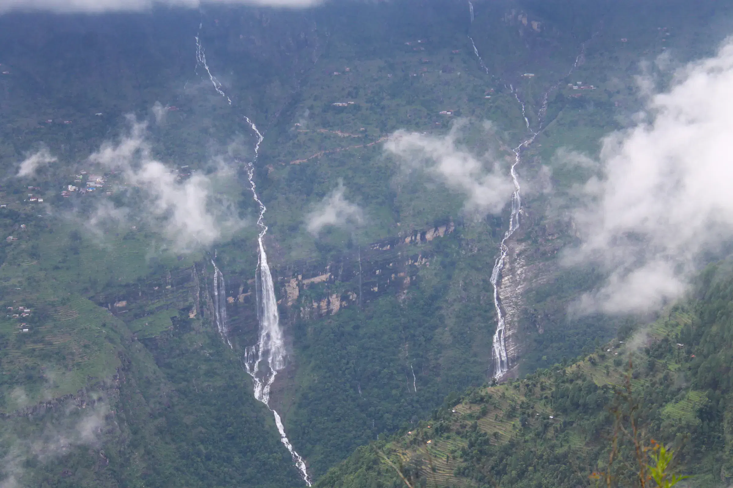 Outdoor travel scene.