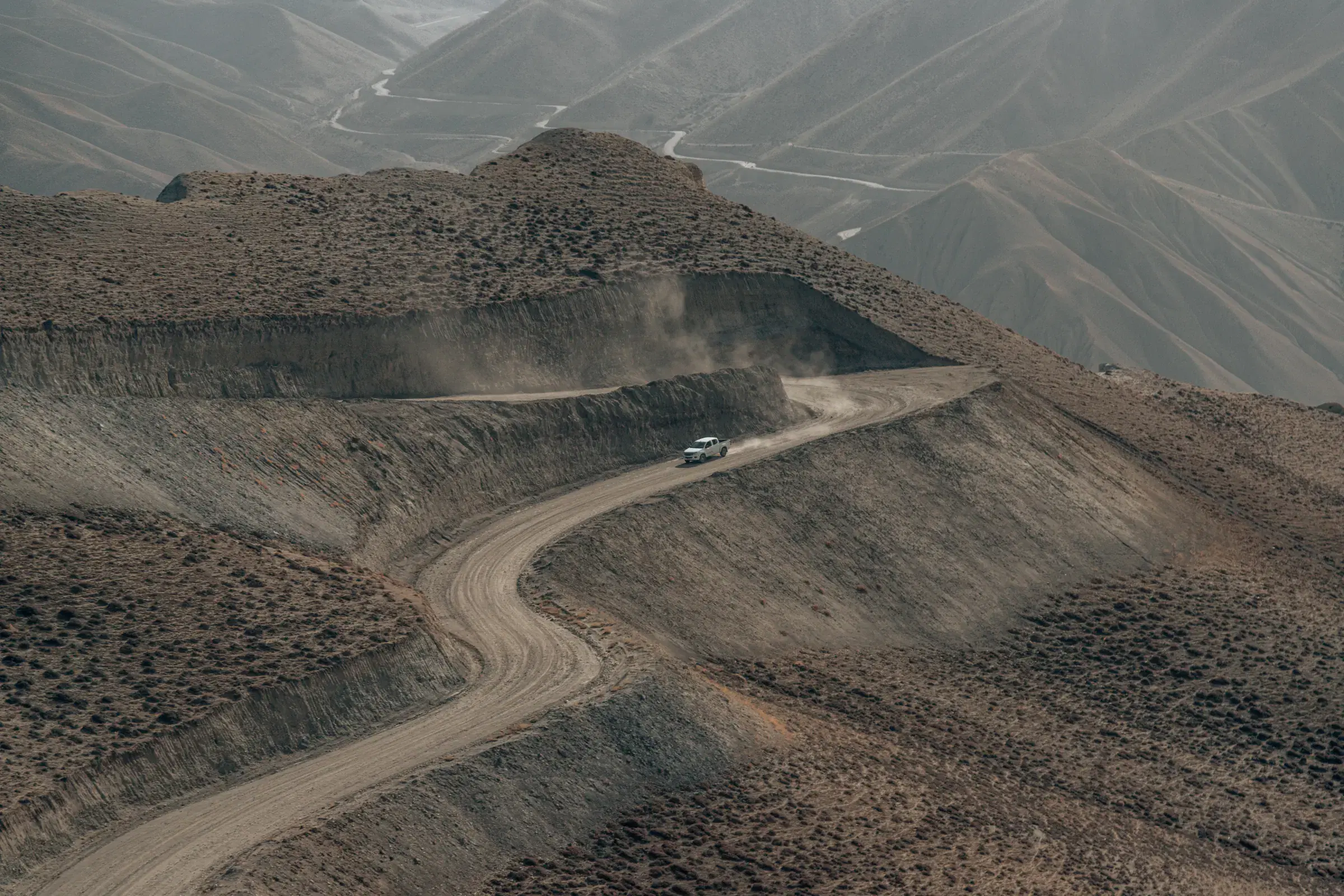 Outdoor travel scene.