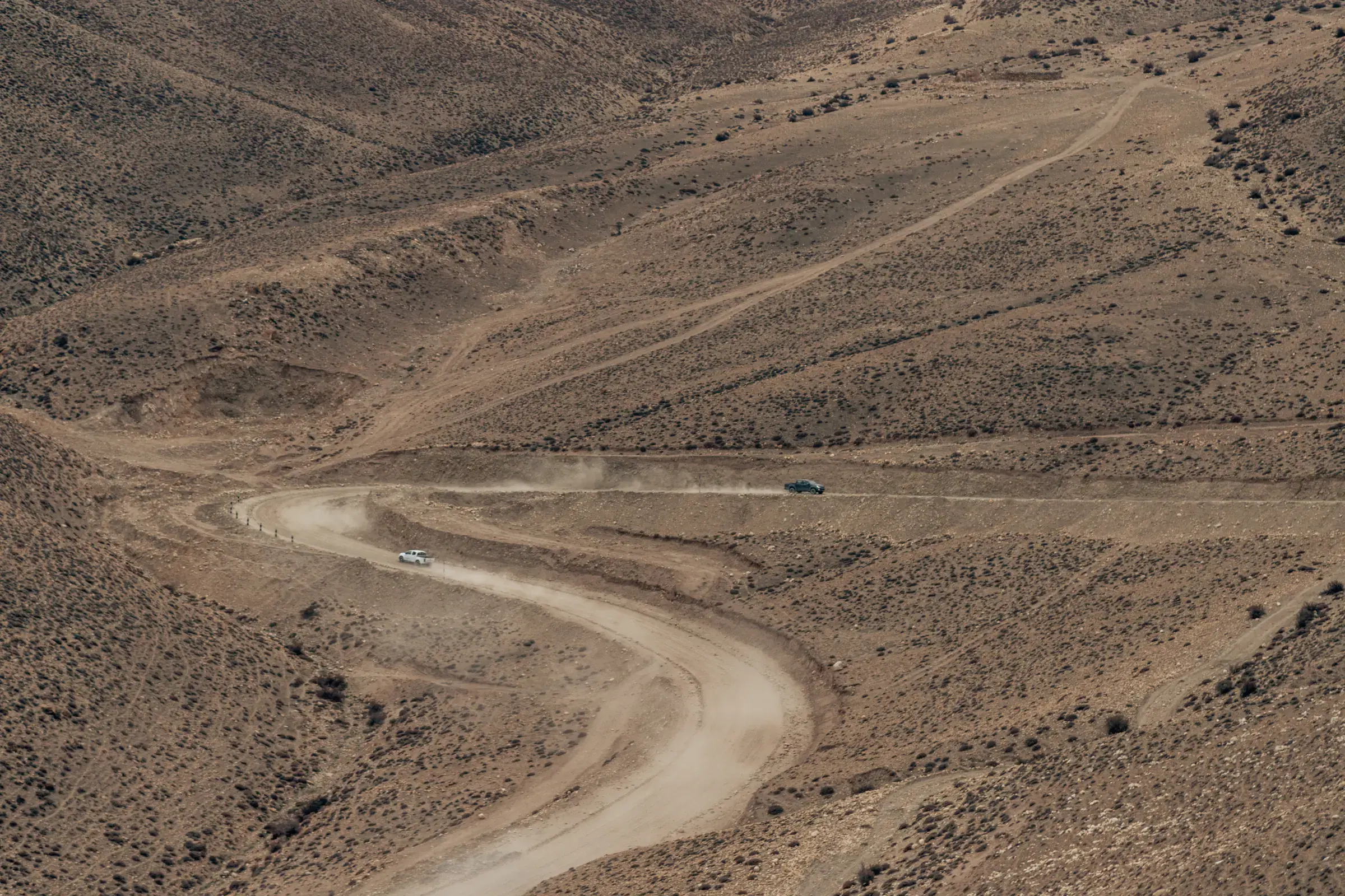 Mountain landscape featuring rocky terrain.