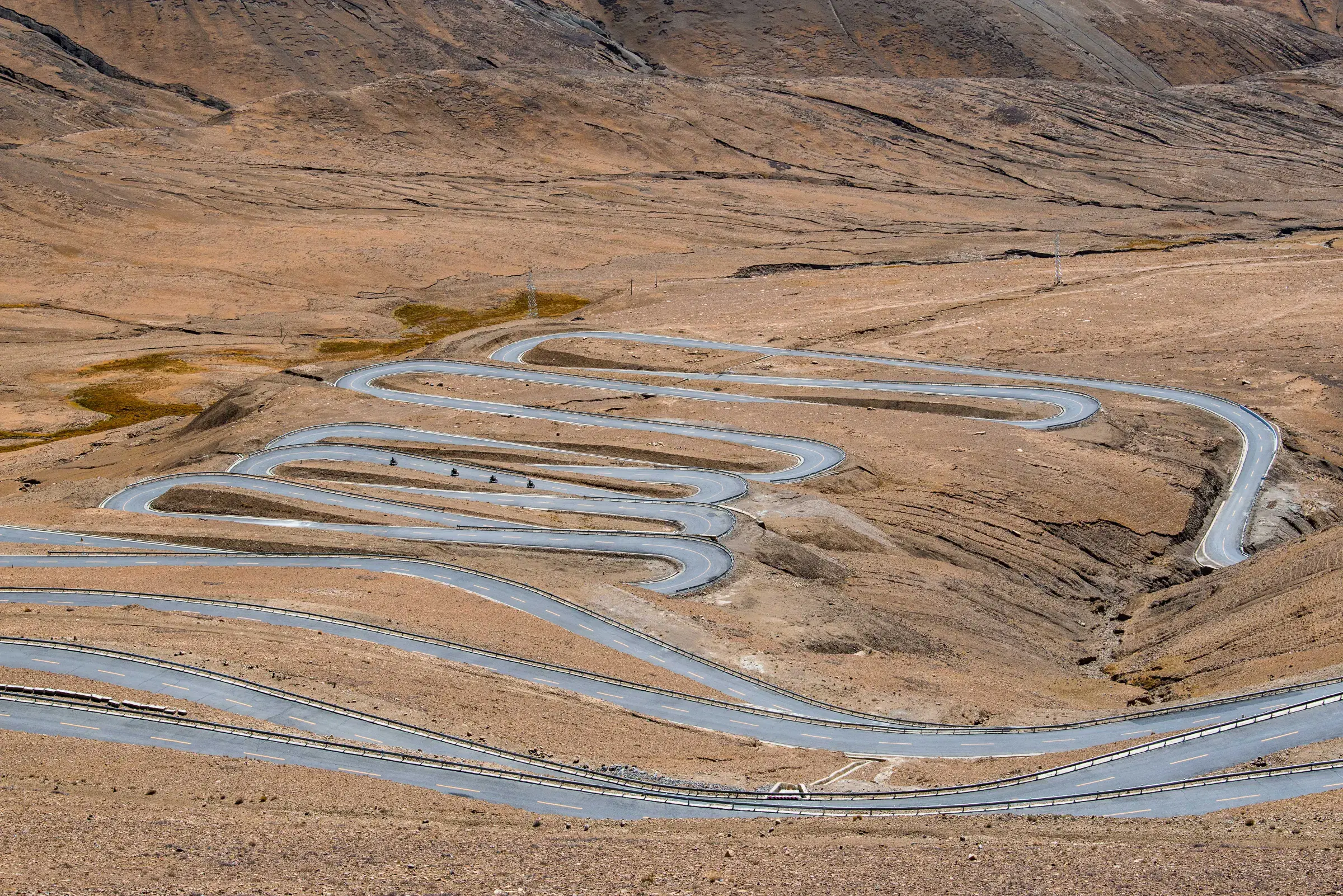 Outdoor travel scene.