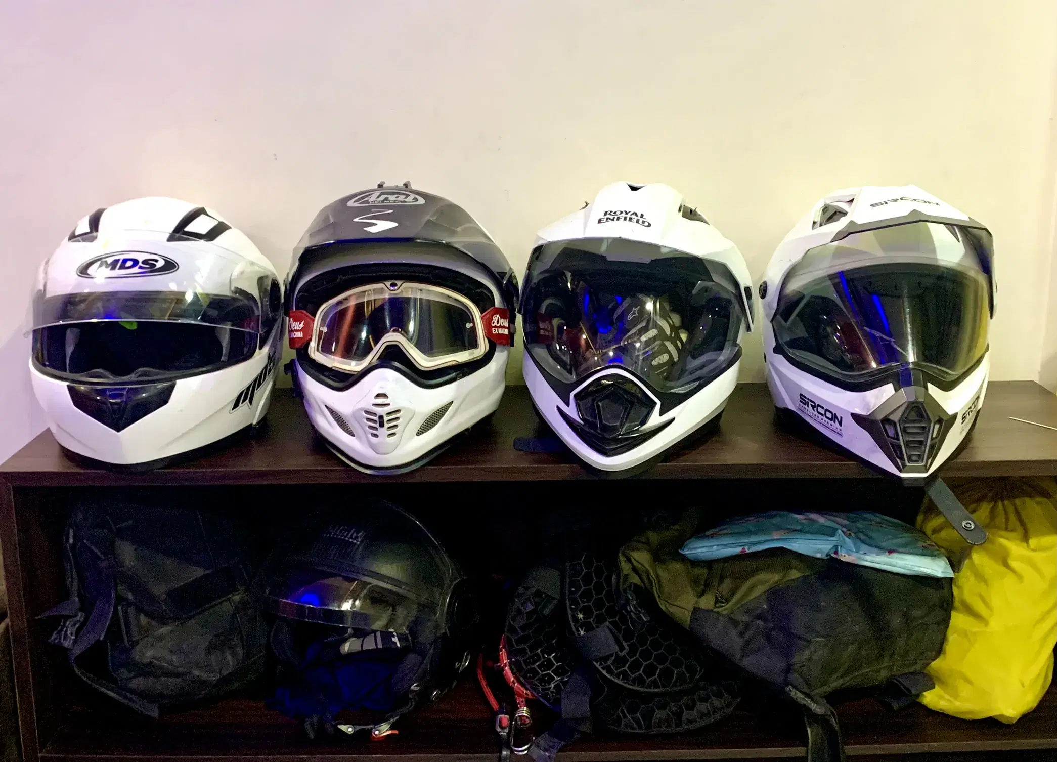 Outdoor scene featuring a built structure.