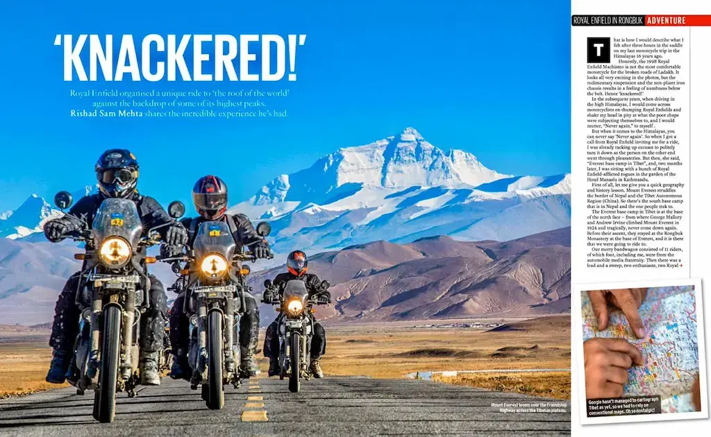 Rider portrait from the Wild Adventure Nepal press archive.