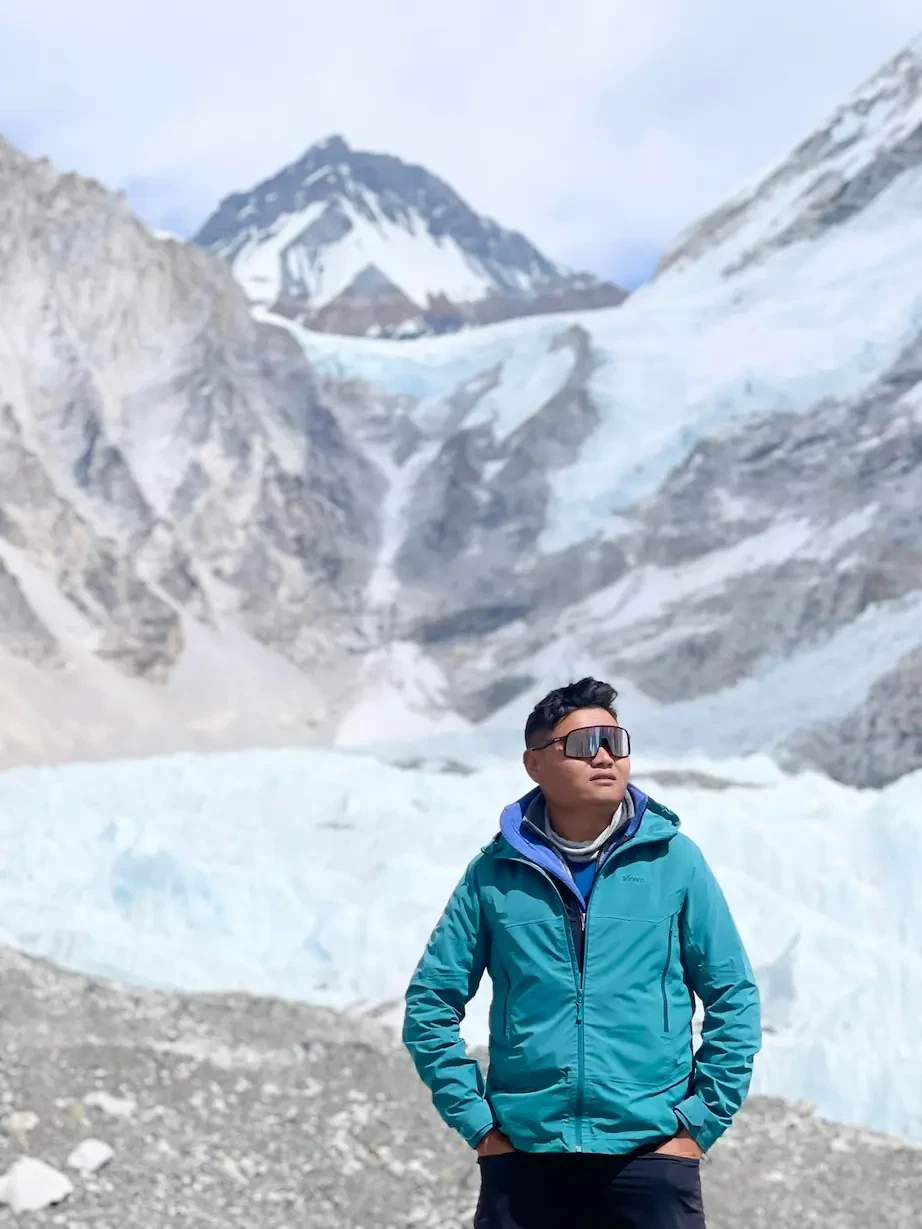 Dafuri Sherpa, trip leader for Wild Adventure Nepal.