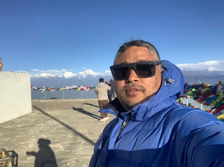 Maheshwor Kayastha, chief financial officer at Wild Adventure Nepal.